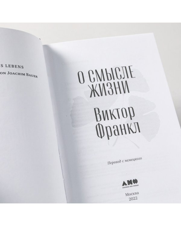 О смысле жизни