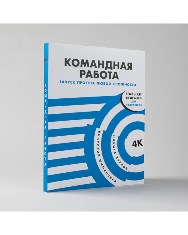 Командная работа. Запуск проекта любой сложности