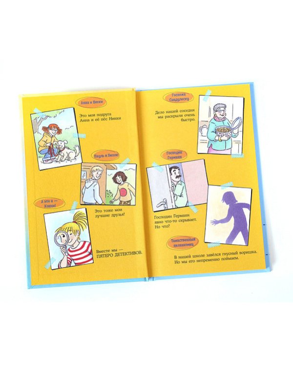 Детектив Конни и кража в школе