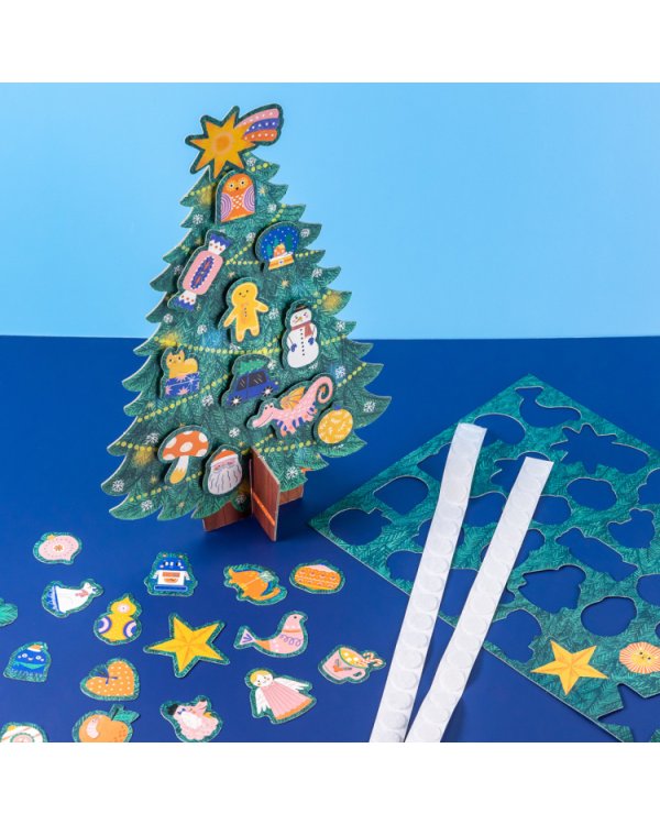 Наряжаем ёлку. Новогодняя игра для малышей