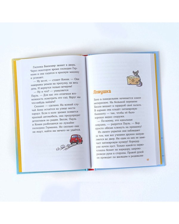 Детектив Конни и кража в школе