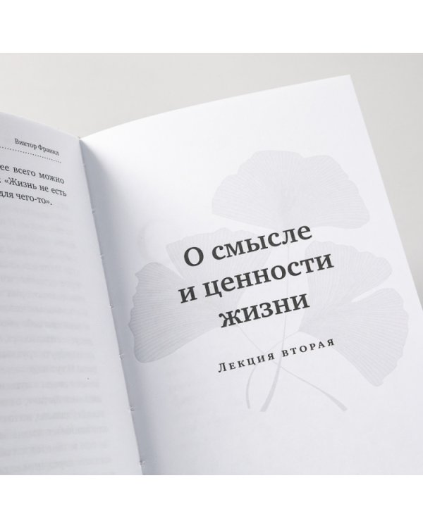 О смысле жизни