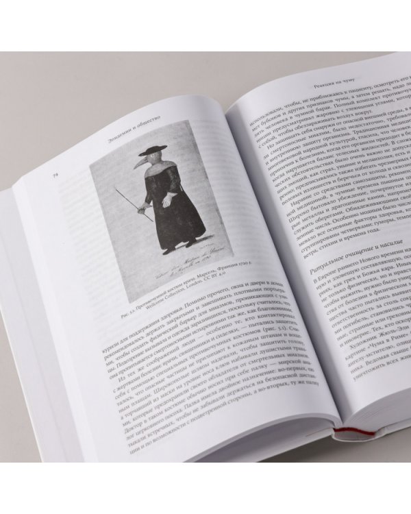 Эпидемии и общество. от Черной смерти до новейших вирусов