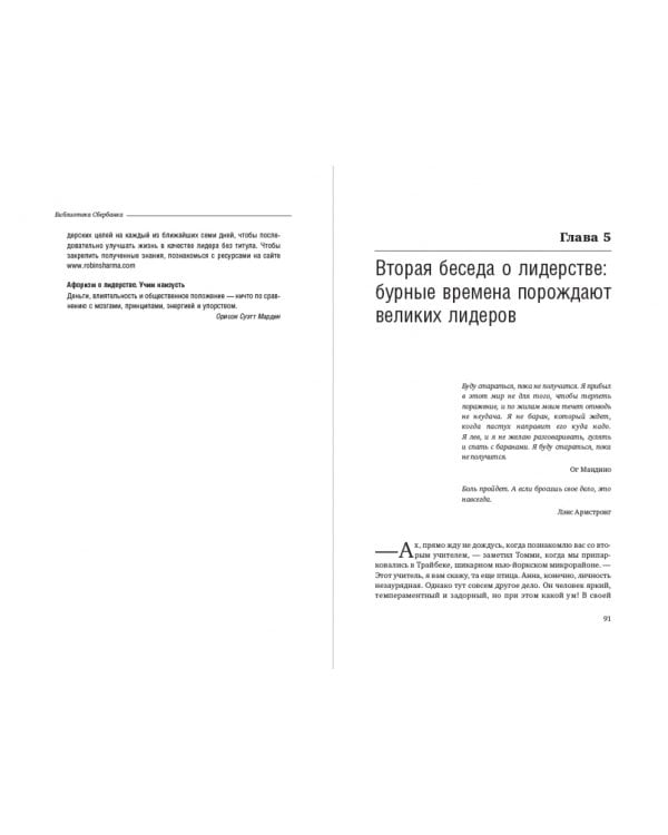 Лидер без титула. Современная притча об истинном успехе в жизни и бизнесе. Том 39 (Библиотека Сбера)