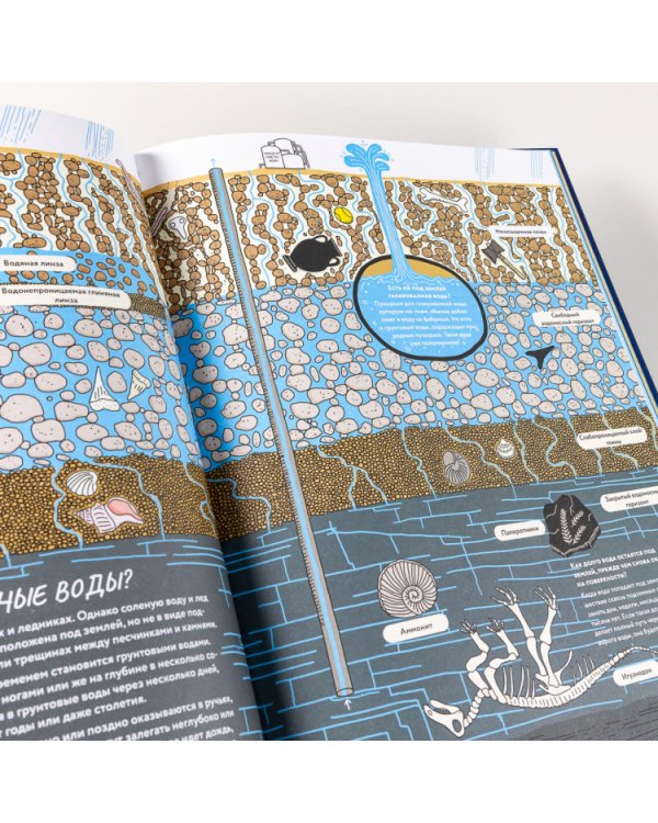 Большая книга воды. От капли росы до водопровода и разрушительных цунами