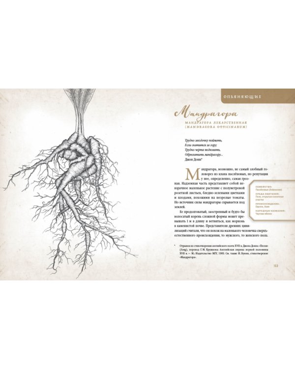 Коварные растения.Белена,дурман,аконит,мандрагора и другие преступники мира флоры