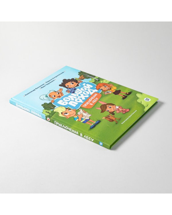 Большой поход. Приключения в лесу