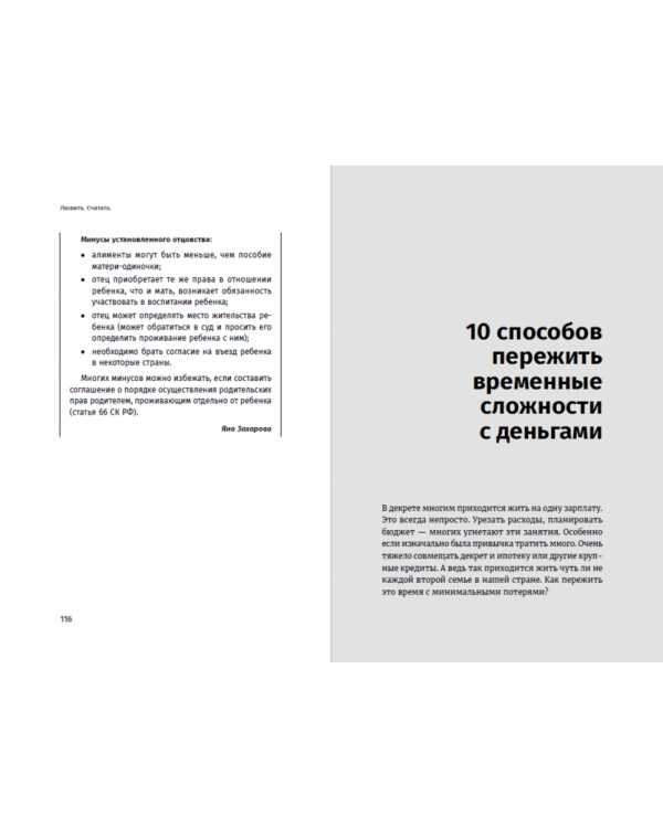 Любить.Считать.Как построить крепкие и здоровые отношения на основе финансов.независимости(16+)