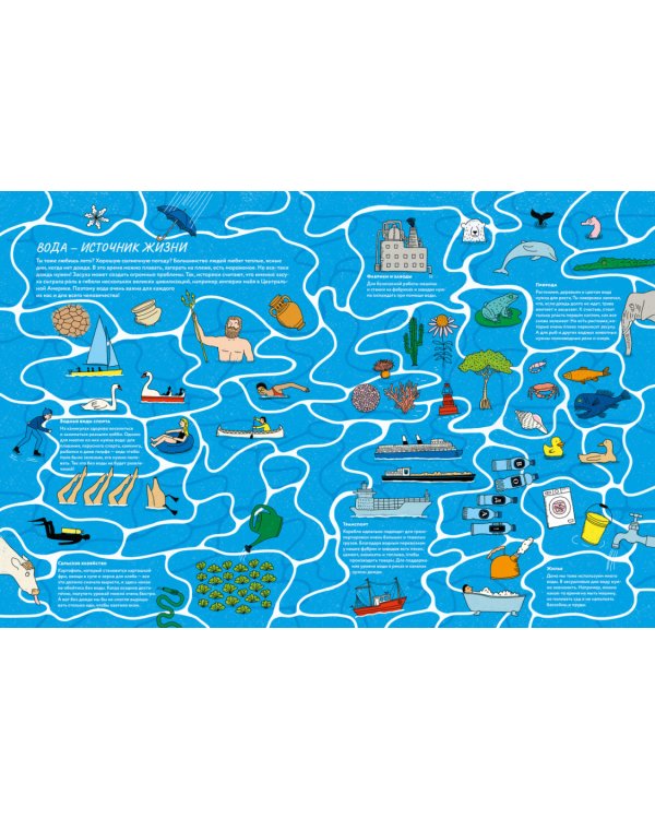 Большая книга воды. От капли росы до водопровода и разрушительных цунами