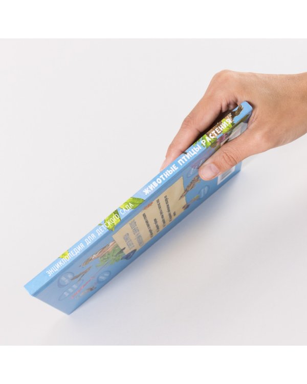 Энциклопедия для детского сада. Животные, птицы, растения