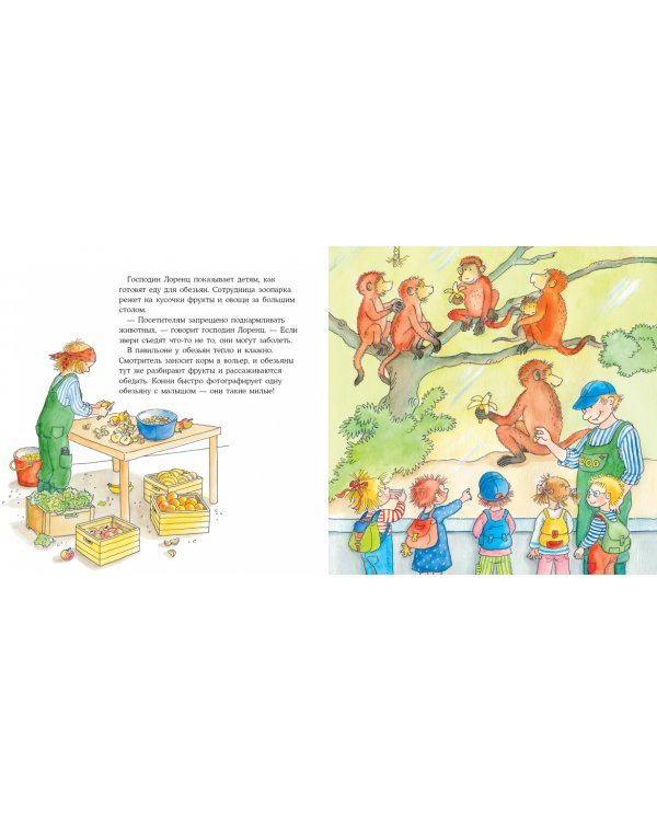 Конни идет в зоопарк