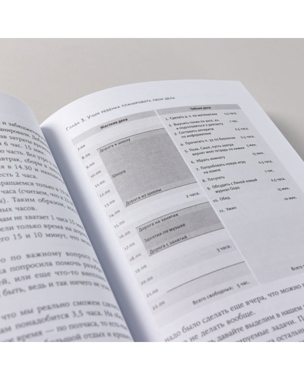 Тайм-менеджмент для детей. Книга продвинутых родителей