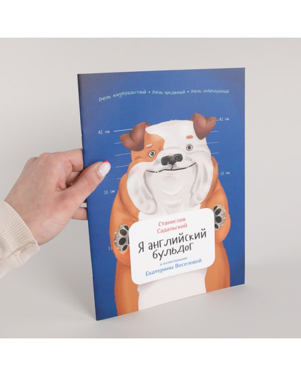 Я английский бульдог