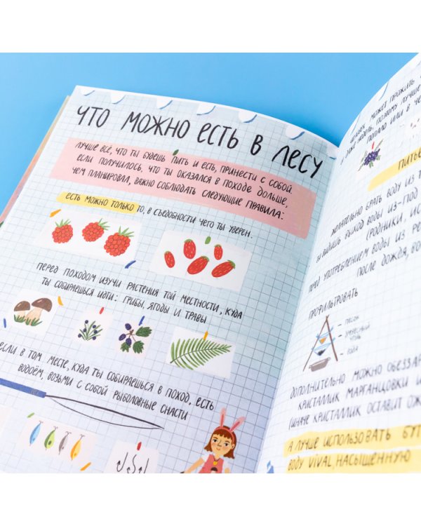 Большой поход. Приключения на озере