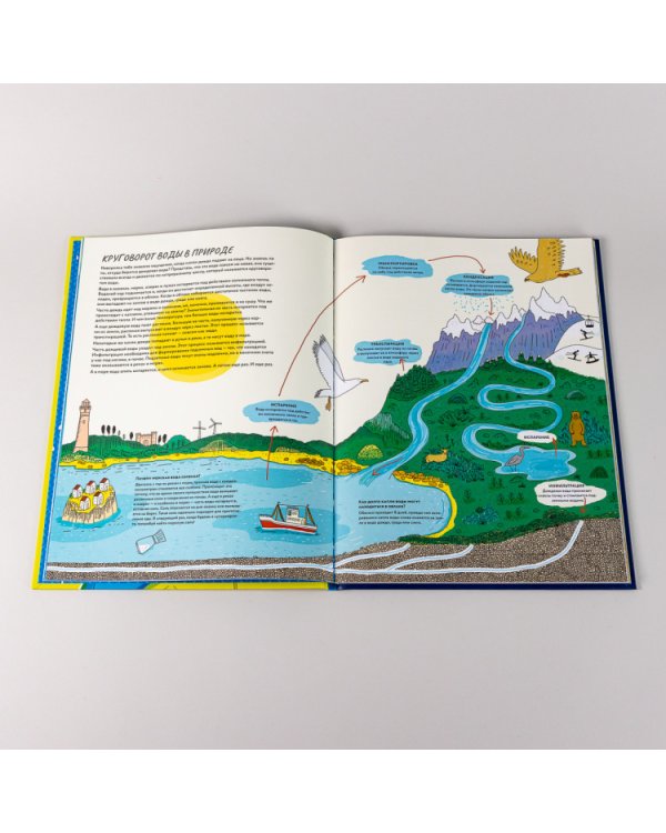 Большая книга воды. От капли росы до водопровода и разрушительных цунами