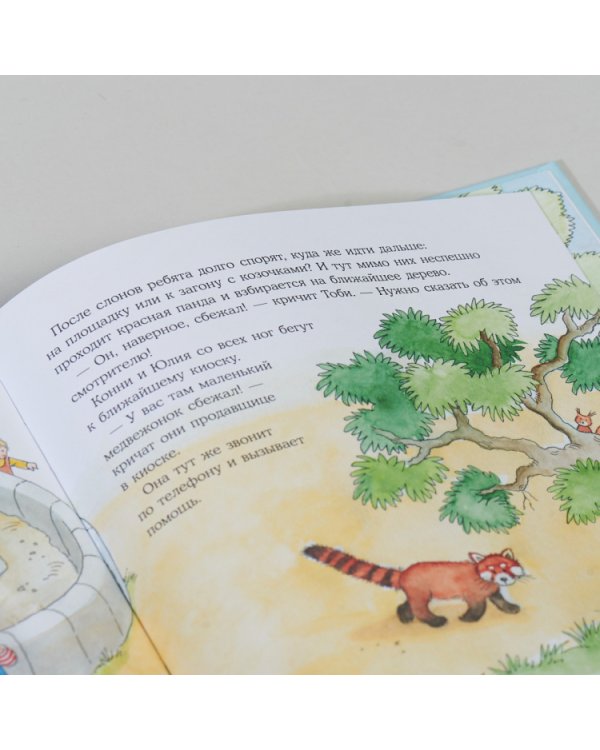 Конни идет в зоопарк