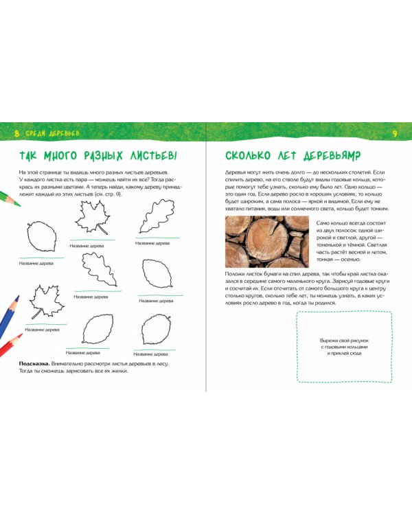 Энциклопедия для детского сада. Животные, птицы, растения