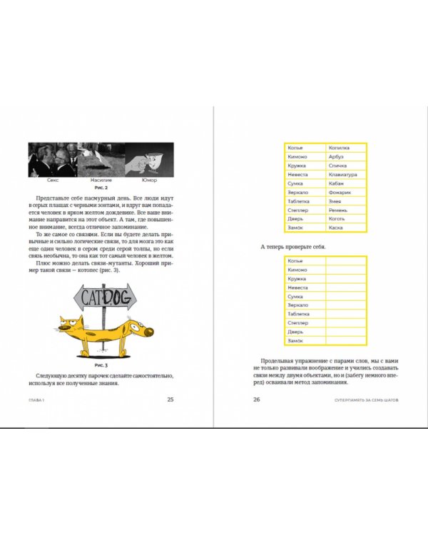 Суперпамять за семь шагов. Книга-тренинг