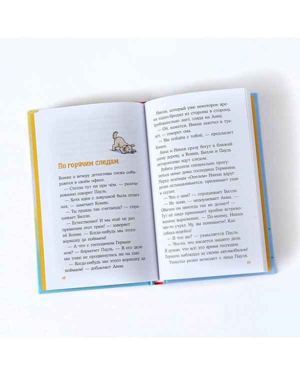 Детектив Конни и кража в школе