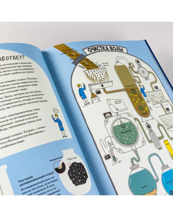 Большая книга воды. От капли росы до водопровода и разрушительных цунами