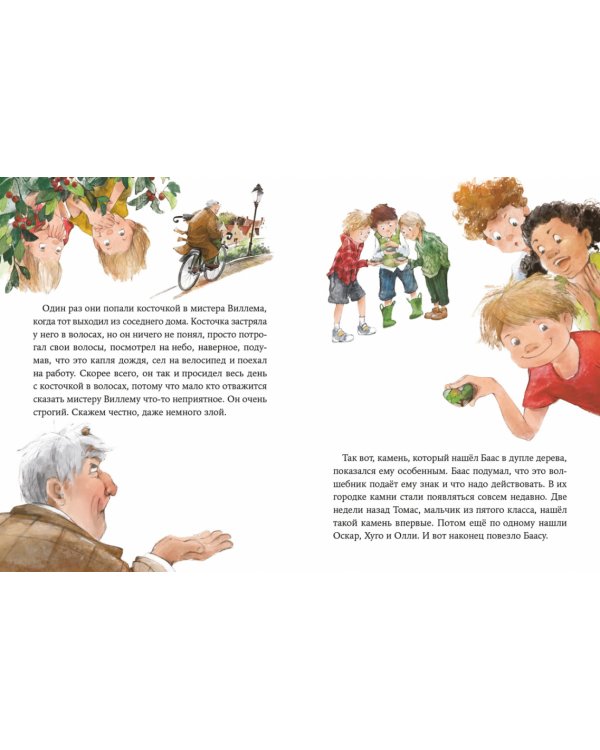 Волшебные камни Бааса