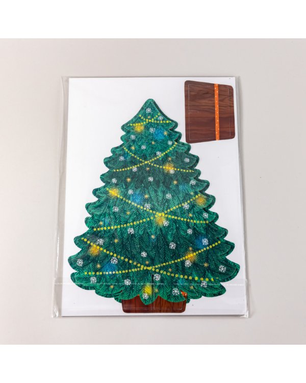 Наряжаем ёлку. Новогодняя игра для малышей