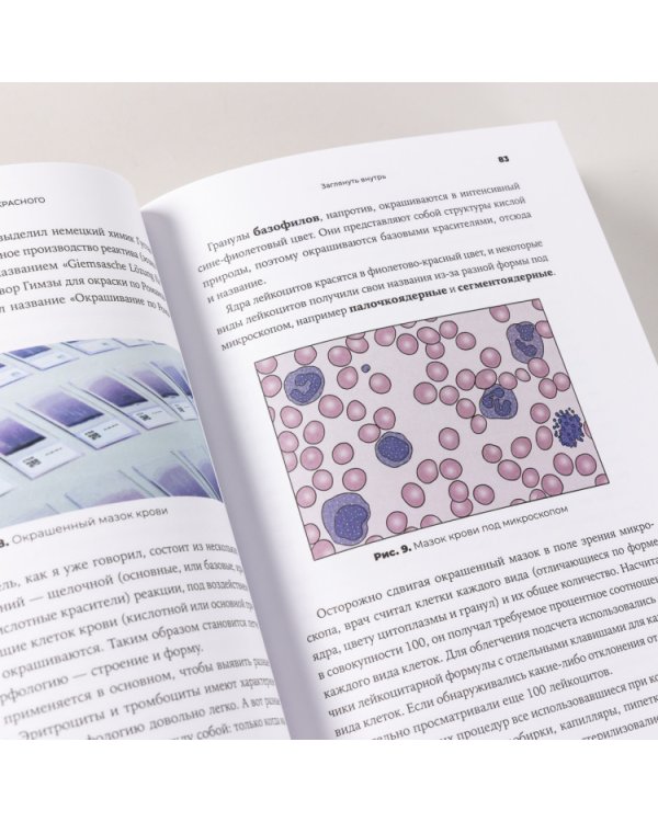 Пять литров красного. Что необходимо знать о крови, ее болезнях и лечении