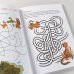 Занимательная зоология. Большая книга раскрасок, лабиринтов и головоломок