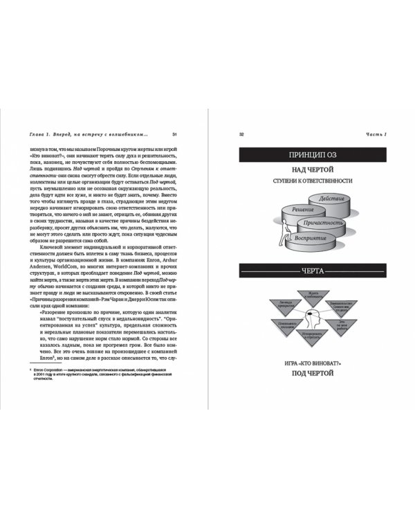 Принцип Oz. Достижение результатов через персональную и организационную ответственность