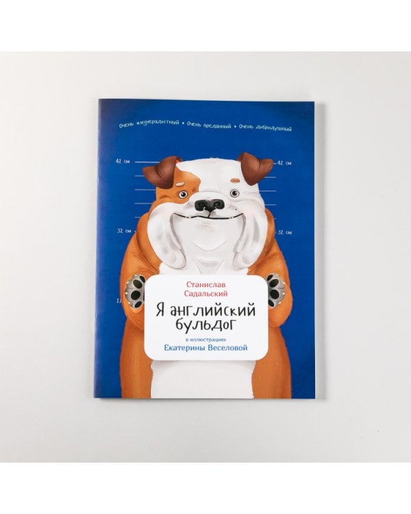 Я английский бульдог