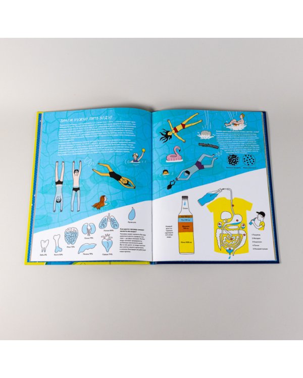 Большая книга воды. От капли росы до водопровода и разрушительных цунами