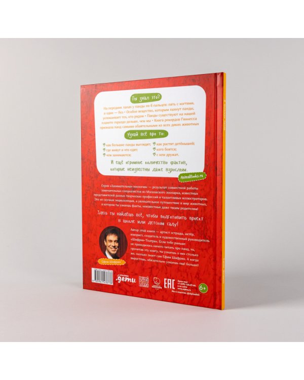 Я большая панда. (книга с раскрасками)