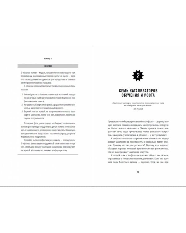 Команда А. Модель обучения и мотивации для профессионального роста ваших сотрудников