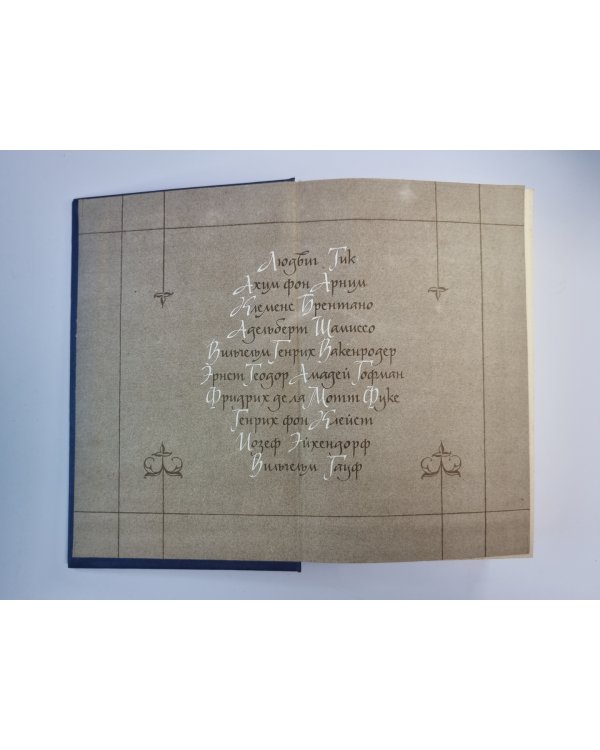 Жизнь льется через край. Сказки и истории немецких романтиков