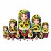 Матрешка Подсолнухи 15м 33см