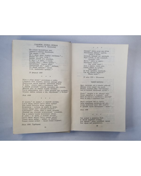 Стихотворения и поэмы А.Блока