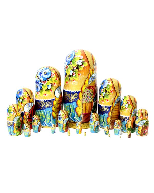 Матрешка Аленький цветочек 20м35