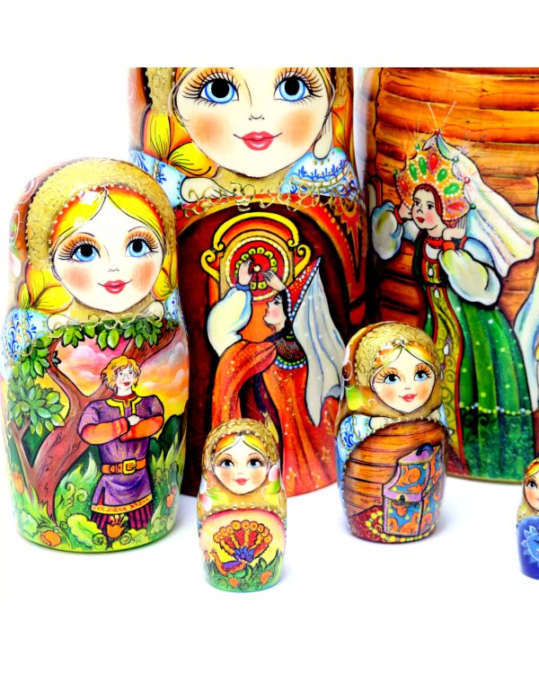 Матрешка Аленький цветочек 20м35