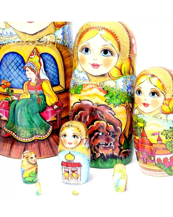 Матрешка Аленький цветочек 20м35