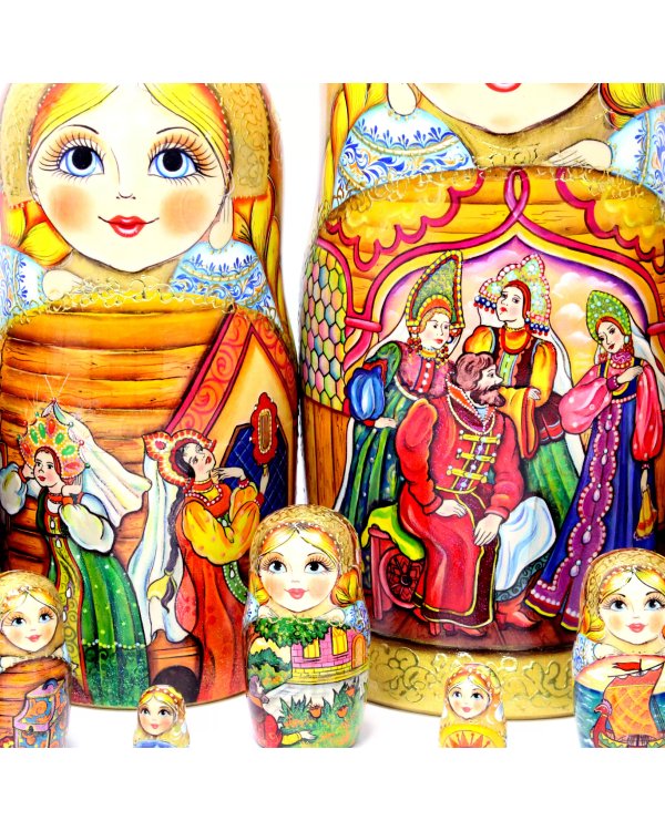 Матрешка Аленький цветочек 20м35