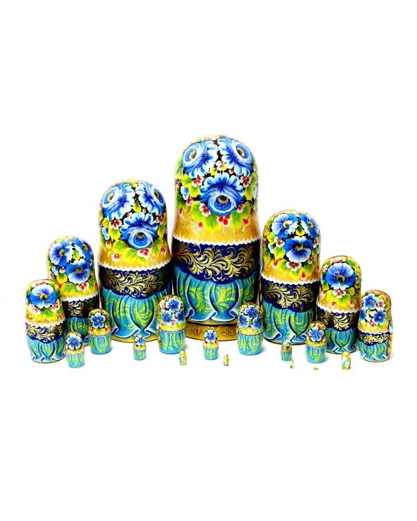 Матрешка Аленький цветочек 20м35