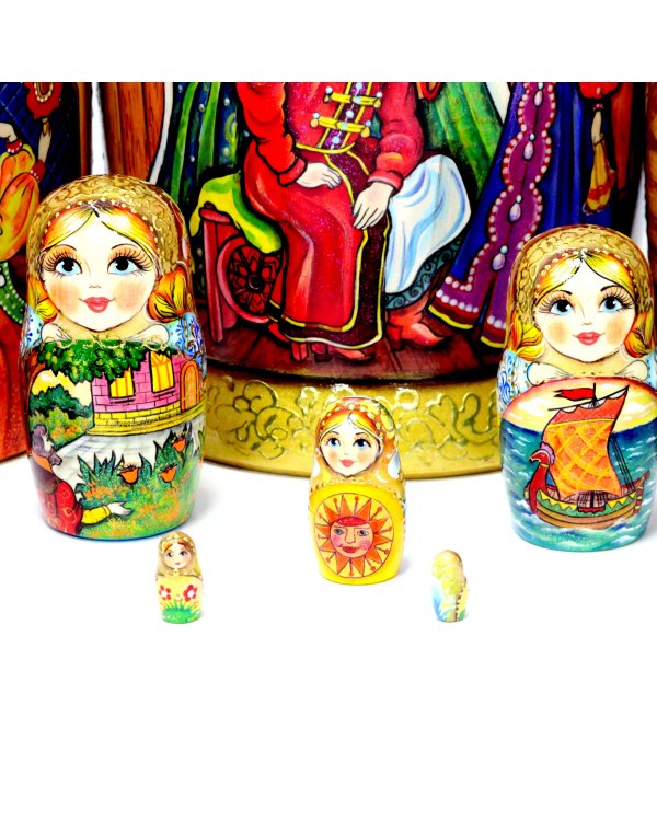 Матрешка Аленький цветочек 20м35