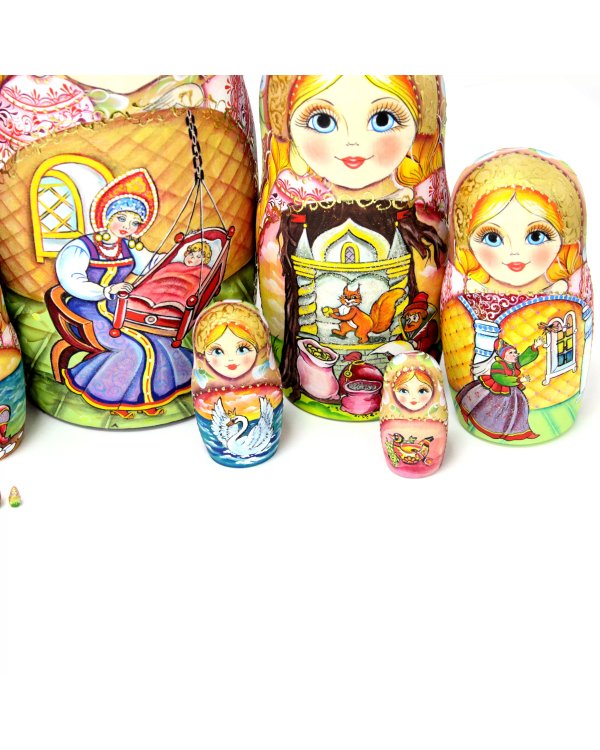 Матрешка Царь Салтан 20м35