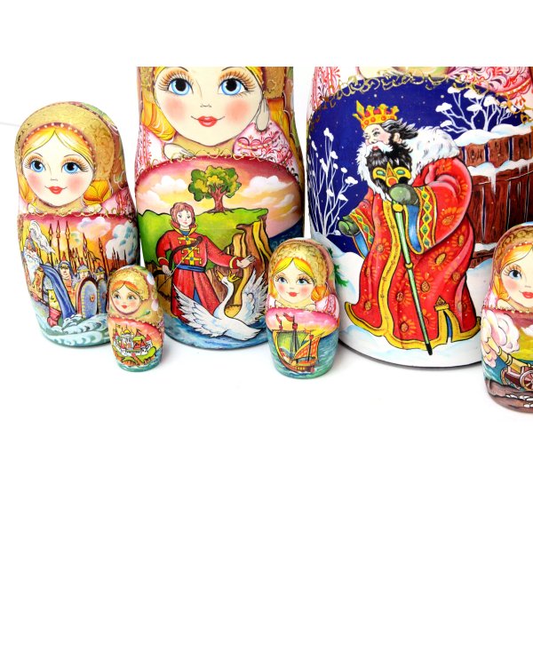 Матрешка Царь Салтан 20м35