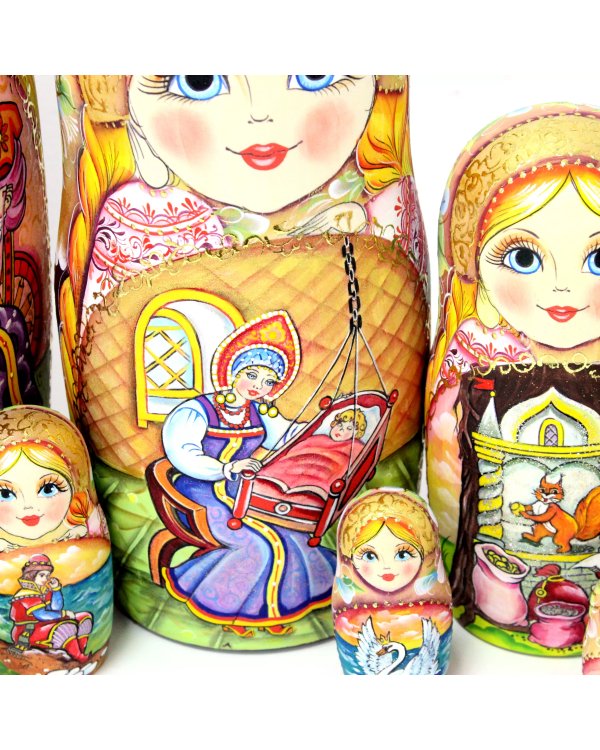 Матрешка Царь Салтан 20м35