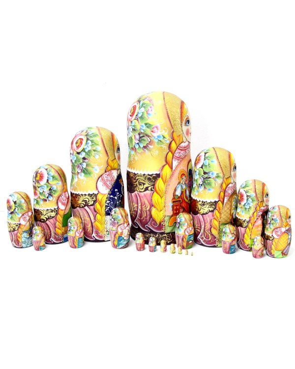 Матрешка Царь Салтан 20м35