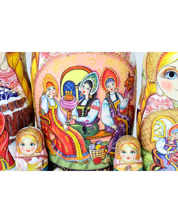 Матрешка Царь Салтан 20м35