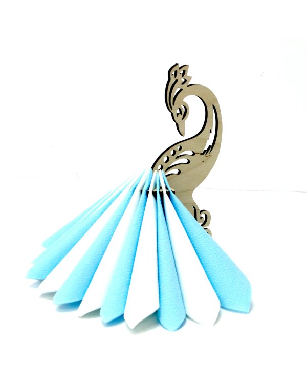 Салфетница Павлин