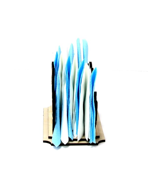 Заготовка Салфетница Лебеди