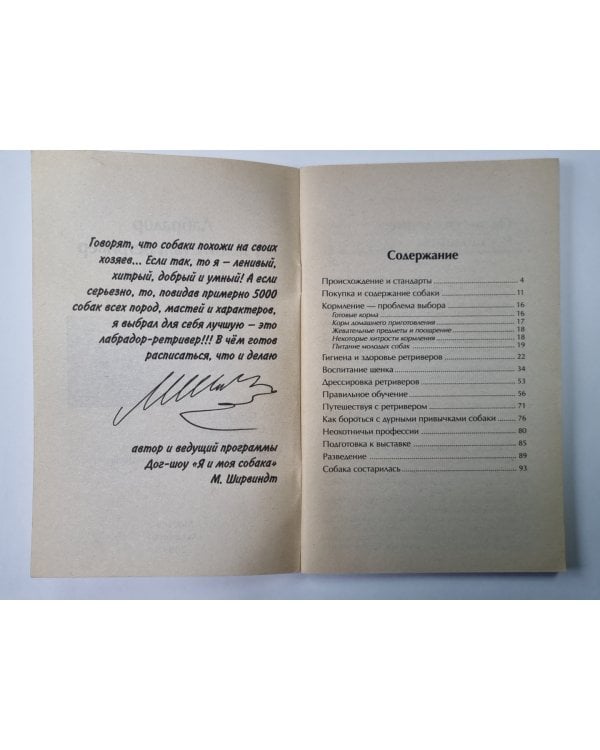 Лабрадор и золотистый ретривер